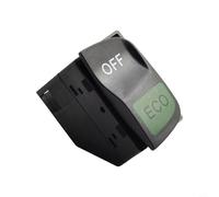 Interruttore di accensione e spegnimento auto ECO Off per Smart For Fortwo 451 2008-2014- A4518204410 Sostituzione pulsante motore automatico - modulo di controllo ABS a 4 pin - nero