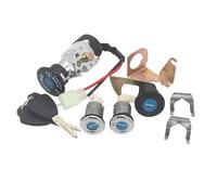 Interruttore Di Accensione For Moto Per ZY125 Serratura Elettrica Della Porta Cuscino Vano Interno Serrature Vano Posteriore Set Interruttori A Chiave Accensione Serratura Moto Blocchetto Accensione