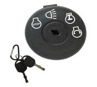 Interruttore di accensione for tosaerba con chiave for MTD 725-1741 925-1741, interruttore a chiave in acciaio inossidabile for trattorino da prato