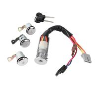 Interruttore di accensione Frawacy set di blocchetti di accensione adatto per Partner Berlingo 1996-2011 codice articolo 96244156 252522 9170 G3 3 serrature porte 1 cilindro di accensione 2 chiavi