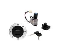 Interruttore di accensione Gruppo Interruttore Di Accensione Per Moto, Serratura Per Coperchio Serbatoio Carburante, Con 2 Chiavi Per Suzuki GSX400 FJ/FK/FAK/FL GK74A 1988-1990