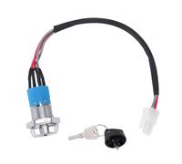 Interruttore di accensione, interruttore di accensione manuale Spina JK118 (chiave universale) Trasmissione del segnale tranquillo e impermeabile utilizzata per i marchi Lida