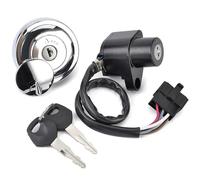 Interruttore di accensione Interruttore Di Accensione Per Moto, Set Tappi Serbatoio Carburante Per Kawasaki Per Custom VN900 2007-2008 27005-0032 51049-5001