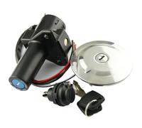 Interruttore di accensione Interruttore Di Accensione Per Moto, Tappo Serbatoio Carburante, Set Bloccasterzo + 2 Chiavi Per Yamaha YBR125 2005 2006 2007 2008 2009