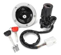 Interruttore di accensione Interruttore Di Accensione Per Moto, Tappo Serbatoio Carburante, Set Bloccasterzo + 2 Chiavi Per Kawasaki Per Ninja 400R EX400 2014-2017 2016