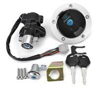 Interruttore di accensione Interruttore Di Accensione Per Moto, Tappo Serbatoio Carburante, Set Bloccasterzo + 2 Chiavi Per Suzuki Per Bandit S GSF1200S GSF1200 2006