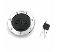 Interruttore di accensione Interruttore Di Accensione Per Moto Tappo Serbatoio Carburante Set Bloccasterzo + 2 Chiavi Tutti Gli Anni Per Kawasaki ZX 7R 9R 900 7R/7RR ZXR400(Full Set Lock)