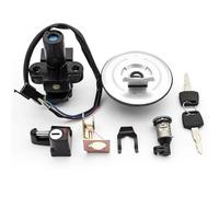 Interruttore di accensione Interruttore Di Accensione Per Motocicletta Blocco Tappo Serbatoio Carburante Per HONDA CBR250 MC17 MC19 MC22/VTR250 MC33 1998-2005 2006 2007 Parti Ricambio Accessori