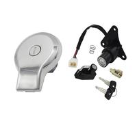 Interruttore di accensione Interruttore Di Accensione Per Motocicletta Per Yamaha XV125 VIRAGO 125 1997 1998 1999 2000/XV250 250 1988-2012 2013 Parti Blocco Coperchio Serbatoio Carburante