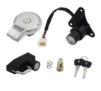 Interruttore di accensione Interruttore Di Accensione Per Motocicletta, Tappo Serbatoio Del Carburante, Serrature Per Yamaha XV125 VIRAGO 125 1997 1998 1999 2000 Parti Ricambio Per Motociclette
