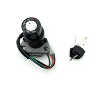 Interruttore di accensione, Interruttore di avviamento, blocca Sella e Tappo Serbatoio per motociclette Yamaha TZR125, TZM150 e TDM850 (1 Set)