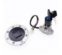 Interruttore di accensione Interruttore Per Motocicletta Per Suzuki RGV250 Per Gamma VJ21 VJ22 VJ23/GSF1200 2001 2002 2003 2004 Tappo Serbatoio Carburante Blocco Sedile Chiave Set Accessori