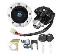 Interruttore di accensione Kit Di Accessori Per Tappo Serbatoio Carburante Con Interruttore A Chiave Per Suzuki GSXR1000 2001-2002 SV650 1999-2002 2001 2000