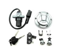 Interruttore di accensione Motocicletta 4 Fili Interruttore Di Accensione Serrature Gas Carburante Serbatoio Benzina Tappo Copertura Sedile Set Per LONCIN LX650 LX650-2 Voge 650DS Accessori