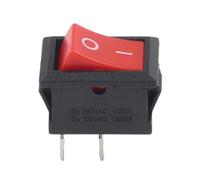 Interruttore di accensione on/off di ricambio per motosega cinese 25cc 26cc per Zenoah G2500 per Timberpro per Lawnflite per Carlton Painier Pulsante di arresto di sicurezza parte