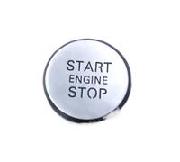 Interruttore di accensione per auto Argento Start Stop Motore Interruttore Pulsante Cover 8K0905217 Per Audi Q5 2009-2012 A4 S4 Quattro B8 A5 riparazione