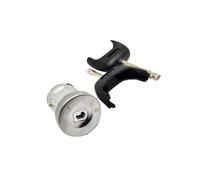 Interruttore di accensione per Auto per Tansit MK7 2006-2014 2S61-A3697-AA 2S61A3697AA Interruttore di accensione per Auto Cilindro di bloccaggio a barilotto 2 Chiavi