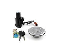 Interruttore di accensione per CB500 CBR500R CB500F CB500X 2013-2018 Blocco Interruttore di accensione Tappo Serbatoio Carburante Set Moto