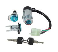 Interruttore Di Accensione Per CH80 Per Elite 1985 1986-2007 35010-GV4-901 Kit Interruttore Di Accensione Moto Per Tappo Serbatoio Coperchio Con 2 Chiavi