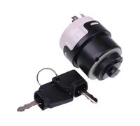 Interruttore di accensione Per Interruttore Di Accensione JCB 200 220 | Con 2 chiavi Trattori a 9 pin OEM 70180184 50988 85804674 Compatibile con il di preriscaldamento