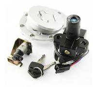 Interruttore di accensione per Moto CBR1100XX 1996 1997 1998, Kit Interruttore di accensione, Tappo Serbatoio Carburante con 2 Chiavi, Accessori Moto.