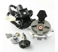 Interruttore di accensione per Moto Kawasaki BR250 per Z250SL 2014-2016 BX250 per Ninja 250SL ABS 2015-2016, Interruttore di accensione, Tappo Serbatoio Carburante, Kit di bloccaggio Sella.