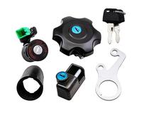 Interruttore di accensione per Moto Suzuki DRZ400 DRZ400SM 2010-2019 Interruttore di accensione per Moto Tappo Serbatoio Benzina Serratura Sella Kit Chiave 37101-29811 37110-29FA0