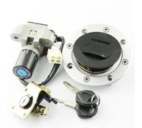 Interruttore di accensione per Moto Suzuki per GSF250 per Bandit 77A VS/S per GSF400 per GSX400 per GK79A Interruttore di accensione per Moto Tappo Serbatoio Benzina Serratura Sella Kit Chiave