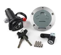 Interruttore di accensione per Moto Yamaha R15 MT15 2015 2016, Interruttore Chiave di accensione, Blocco Sella, Tappo Serbatoio Carburante, Set di Kit (1 Set)