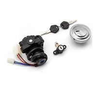 Interruttore di accensione per Moto Yamaha XVS950 2009 2010 2011 2012 2013 2014-2017 Interruttore di accensione per Moto Tappo Serbatoio Serratura Sella Chiave Set