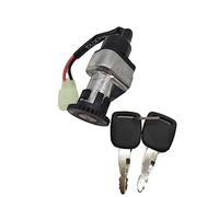 Interruttore di accensione per motociclette Yamaha (ZY125, ZY100T, Scooter, Blocco, Chiave, Blocco avviamento, accensione, A508, 12 V, 2 Fili)