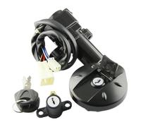 Interruttore di accensione per Yamaha XT660 XT660R XT660X 2004-2011/2014 Ricambi Accessori Kit Serratura Chiave Interruttore di accensione Moto Tappo Serbatoio Carburante
