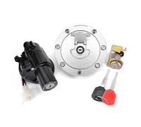 Interruttore di accensione, serratura del sedile, chiave, tappo del carburante, set adatto for 35010-MBW-600 35010-MBW-A11 35010-MEE-A00 35010-MCJ-671 35010-MAT-E03