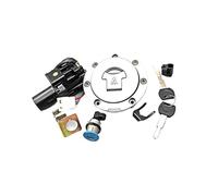 Interruttore Di Accensione Serratura Per CBR600 Per F4/F4I 2001-2006 Per CBR600RR 2003-2006 Interruttore Di Accensione Per Coperchio Tappo Serbatoio Set Serratura Sella(Complete set)
