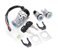 Interruttore Di Accensione Serratura Per CH80 Per Elite CH 80 1985-2007 35010-GV4-901 Blocco Interruttore Accensione Set 2 Chiavi A Chiave