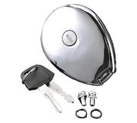 Interruttore Di Accensione Serratura Per EL250 Per Eliminator 250LX 1989 1990/1993-1996/1998 Kit Serratura Chiave Interruttore Moto Serbatoio Carburante Olio Tappo Benzina