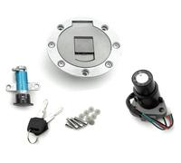Interruttore Di Accensione Serratura Per Yamaha Per TZR125 Per TZM150 Per TZR150 Accessori Di Ricambio Kit Serratura Chiave Interruttore Accensione Moto Tappo Serbatoio Carburante