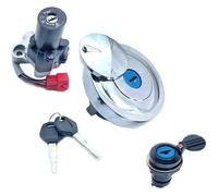 Interruttore Di Accensione Serratura Per Yamaha Per XVS1100A Interruttore Di Accensione Tappo Serbatoio Carburante Serrature Kit Serratura Chiave Ricambi Di Ricambio Motociclette