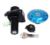 Interruttore Di Accensione Serratura Per Yamaha Per YBR 125 2002-2013 Tappo Serbatoio Carburante Chiavi Di Bloccaggio Sella Kit Chiavi Set Moto Interruttore Accensione