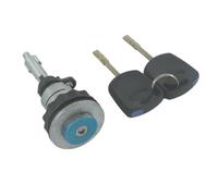 Interruttore Di Accensione Serrature Porte Tronco Serratura Posteriore Cilindro Con 2 Chiavi Compatibile Con Ford Per Fiesta 1999-2002 Al180 96FGA22050CG Blocco Accensione Interruttore