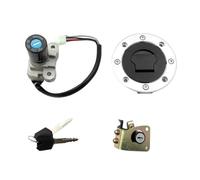 Interruttore di accensione Set Bloccasterzo Per Moto, Interruttore Di Accensione, Tappo Serbatoio Per Suzuki Per Hayabusa GSX1300R 1997-2007 2006 2005 2004 2003 2002