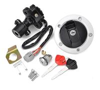 Interruttore di accensione Set Di Blocchetti Accensione Per Tappo Serbatoio Carburante Per Moto Con Chiavi Per Suzuki GSXR750 2006-2016 2017 2018 37101-40820