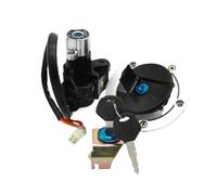 Interruttore di accensione Set Di Interruttori Accensione Per Moto, Tappo Serbatoio Carburante, Bloccasterzo + 2 Chiavi Per Suzuki SV1000 2003 2004 2005 SV1000S 2003-2007