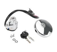 Interruttore di accensione Set Di Interruttori Accensione Per Moto, Tappo Serbatoio Carburante, Bloccasterzo + 2 Chiavi Per Kawasaki VN800 Per Vulcan 800 Per Drifter 2001-2006