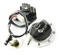 Interruttore di accensione Set Di Interruttori Accensione Per Moto, Tappo Serbatoio Carburante, Bloccasterzo + 2 Chiavi Per Suzuki GSXR750 1993-1999 1998 GSXR600 1997-2000