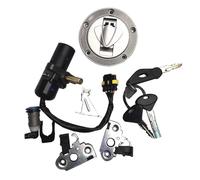 Interruttore di accensione Set Di Serrature Per Tappo Serbatoio Carburante E Interruttore Accensione Per Moto Con Chiavi Per Benelli Per Keeway RK6 TNT600 BN600 BJ600GS(5 Holes)