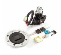 Interruttore di accensione Set Di Serrature Per Tappo Serbatoio Carburante E Interruttore Accensione Per Moto Con Chiavi Per Suzuki DL650 V-Strom 2004-2011 2010 2009 2008