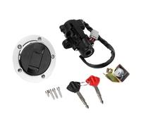 Interruttore di accensione Set Di Tappi Serbatoio Carburante E Interruttore A Chiave Per Moto Per Suzuki DL1000 V-Strom 2014-2016 2015 37101-40841 37000-11850 37000-11861