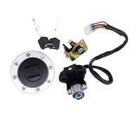 Interruttore di accensione Set Di Tappi Serbatoio Carburante E Interruttore Chiave Accensione Per Moto Per Suzuki GSX750 GSX600 1998-2006 2005 2004 GSXR750 1993-1999