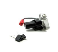 Interruttore di accensione Set Di Tappi Serbatoio Carburante E Interruttore Chiave Accensione Per Yamaha XVS650 V-Star Per Custom 1998-2017 2016 2015 2014 2013 2012 2011 2010(Ignition Switch Lock)